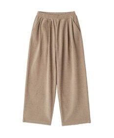 CRAFT STANDARD BOUTIQUE 起毛カットソーイージーパンツ