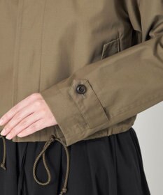 NAVE 【Nave・撥水加工】オーガニックギャバ ジャケット