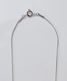 Phoebe 【金属アレルギー対応】ミニマルコンパクトチェーンネックレス/サージカルステンレス シルバー