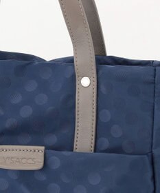 Y'SACCS ドットジャカード　トート型リュック