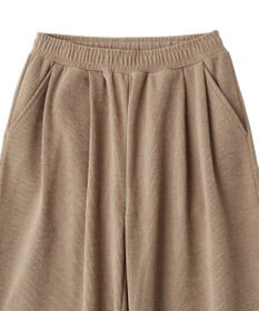 CRAFT STANDARD BOUTIQUE 起毛カットソーイージーパンツ