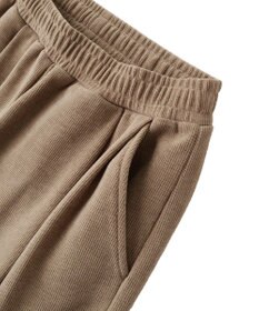 CRAFT STANDARD BOUTIQUE 起毛カットソーイージーパンツ