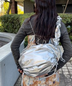 WEGO ドロストギャザーショルダー