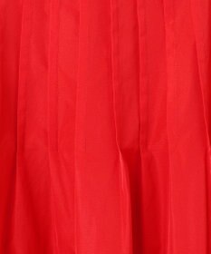 23区 L 【エステータ】シャイニータフタ ピンタック ワンピース