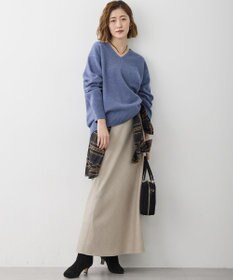 23区 【WEB&一部店舗限定】スエード ボストン バッグ