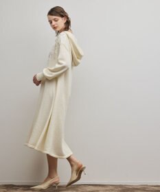 GRACE CONTINENTAL ケミカルレースニットワンピース