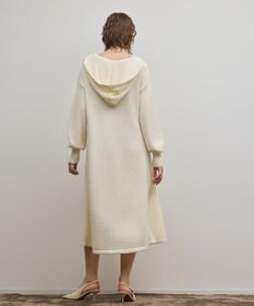 GRACE CONTINENTAL ケミカルレースニットワンピース