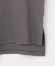 ANY SIS S 【撥水・汗ジミ防止・UVケア・洗える】スーピマスムース クロップド Tシャツ