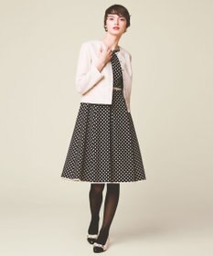 TOCCA 【洗える！】CLOVER STAMP ドレス