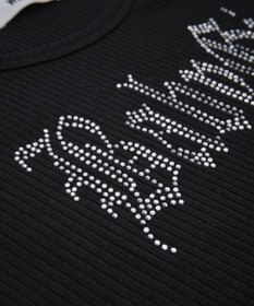 WEGO ラインストーンチビリブT