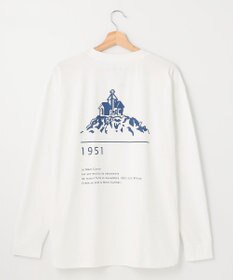 SHARE PARK MENS 【UNISEX】吸水速乾 LMCバックプリントロングスリーブTシャツ（L・XLサイズ）