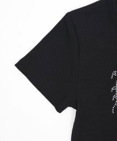 WEGO ラインストーンチビリブT