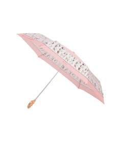 MOONBAT ポール & ジョー (PAUL & JOE ACCESSOIRES) ABC Garden アニマル 折りたたみ傘 竹手元 巾着型傘袋