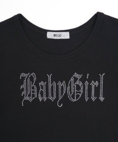 WEGO ラインストーンチビリブT