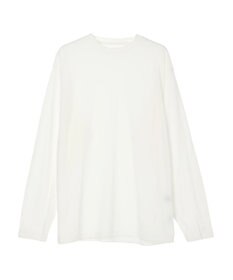 CRAFT STANDARD BOUTIQUE 強撚ポンチカーディガン＋Ｌ／Ｓ　ＴＥＥーＳＥＴ