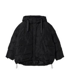 earth music&ecology フーディー中綿ブルゾン