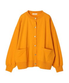 Green Parks ミニ裏毛オーバーサイズカーディガン