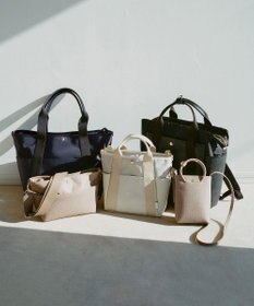 TOPKAPI 【Breath TOPKAPI】【TOPKAPI × 藤本美貴さんコラボ】スコッチグレイン 10ポケット トートバッグ L/マザーズバッグ/撥水