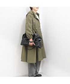 UNBILLION カシュカシュ cachecache / コンビ金手ハンドル2wayトート