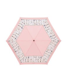 MOONBAT ポール & ジョー (PAUL & JOE ACCESSOIRES) ABC Garden アニマル 折りたたみ傘 竹手元 巾着型傘袋