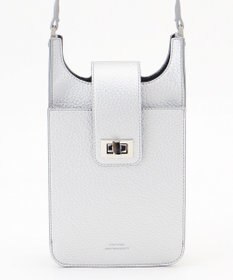 23区 シュリンクフェイクレザーミニショルダー