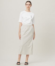 ICB 【新色追加・接触冷感・UVケア・洗える】 ロゴTEE