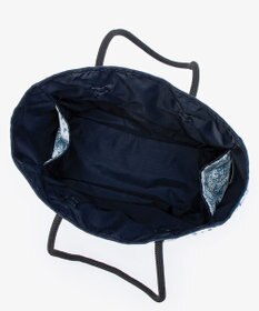LeSportsac ML 2 WAY TOTE        /バンダナブリーズ/ディープシーブルー