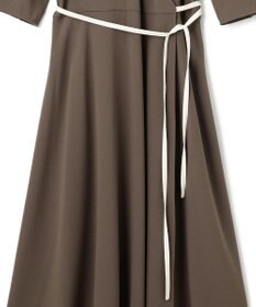 BEIGE， 【L-size】CINDY / カシュクールワンピース