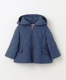 組曲 KIDS 【90-100㎝】中綿キルト コート