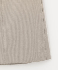 J.PRESS LADIES L 【洗える・撥水・防汚】コットンFITTYシャーク スカート