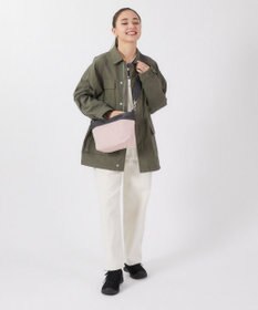 LeSportsac SMALL BUCKET BAG/ピーチブラッシュ/サンダー