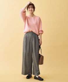 ANY 【8色展開】Vネックデイリーニット