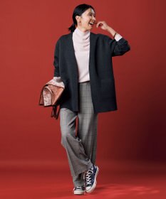 UNFILO beauty warm ワイドパンツ