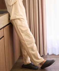 HAAG レゾナバイオ リラックスストレートパンツ