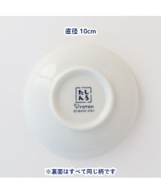 Mother garden しろたん 豆皿 《水玉》 単品