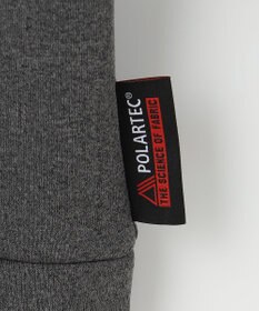 JOSEPH ABBOUD MOUNTAIN 【UNISEX】吸水速乾 バックフリースパーカー