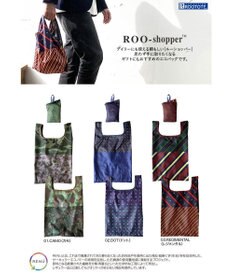 ROOTOTE 6749【手のひらエコバッグ】/ RT RO.ルーショッパー.ポケットスクエア-A