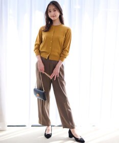 ANY SIS 【ウールブレンドシリーズ】ベーシック カーディガン