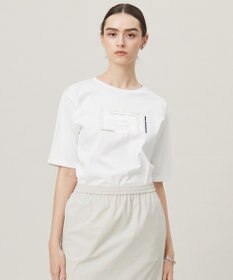 ICB 【新色追加・接触冷感・UVケア・洗える】 ロゴTEE