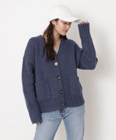 MOONBAT PAUL&JOE ACCESSOIRES(ポール&ジョー)ツイード キャップ 帽子 ネコチャーム付 UVカット