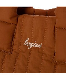 UNBILLION 【テレビ ドラマ着用アイテム】カシュカシュ cachecache / 親子キルティング刺繍トートバッグ