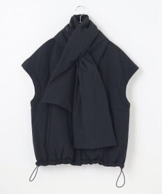 #Newans 【撥水/洗える】ビックスクエア中綿ベスト