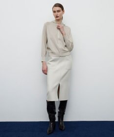 BEIGE， THOUIN / Iラインスカート