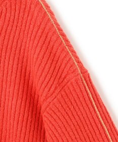 BEIGE， 【洗える】BERTAINA /  配色リンキングタートルネックニット