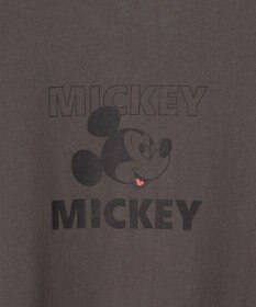 23区 【SLOW/一部店舗限定】Mickeyデザイン Tシャツ