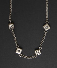 WEGO Mモチーフチェーンネックレス