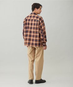 UNFILO MENS COTTON TOUCH 機能美パンツ ストレート