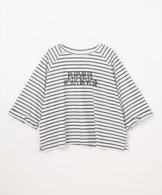 ANY シアークロップドプルオーバー