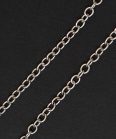 WEGO Mモチーフチェーンネックレス