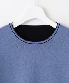 自由区 【ご好評につきWEBのみ新色追加/洗える/マルチウェイ】リバーシブルニット セットアップ